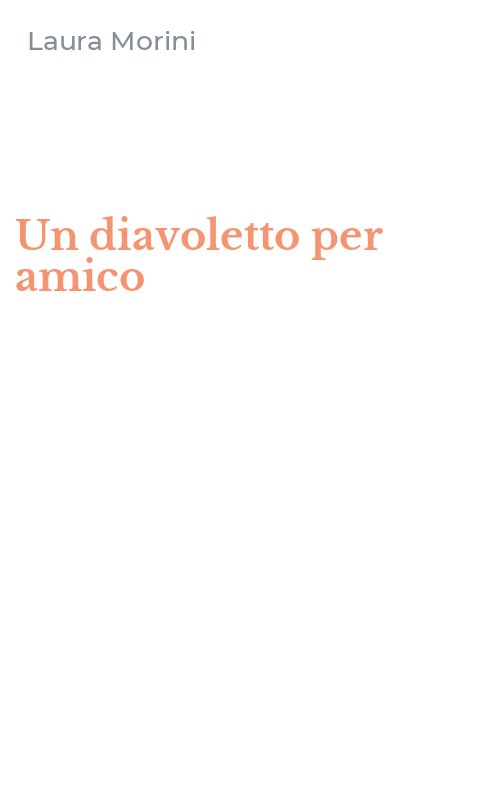 Un diavoletto per amico