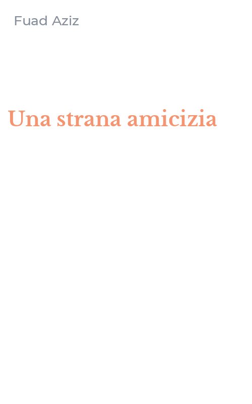 Una strana amicizia