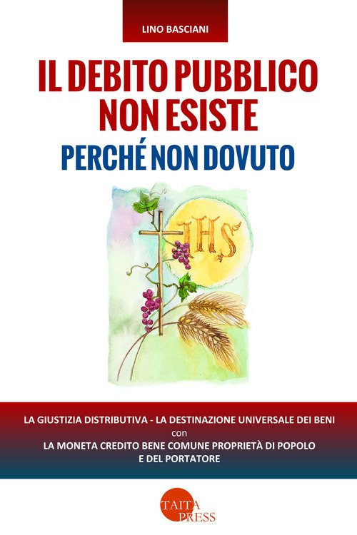 Il debito pubblico non esiste perché non dovuto