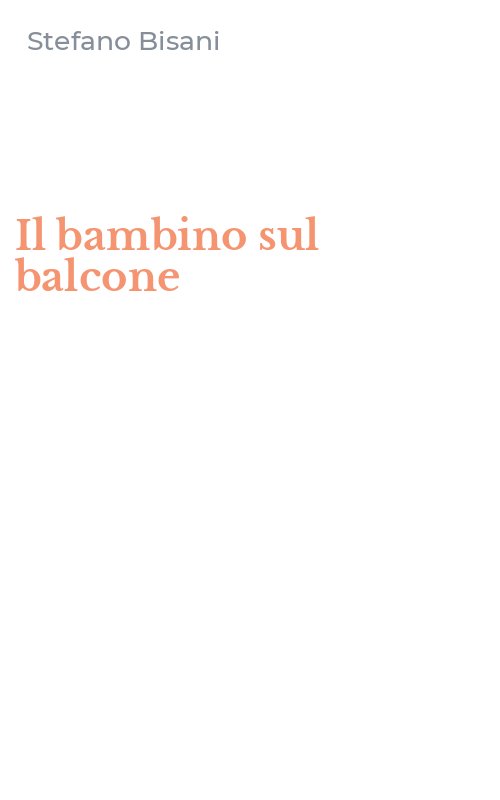 Il bambino sul balcone