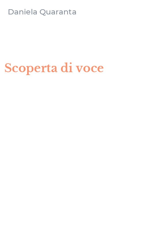 Scoperta di voce