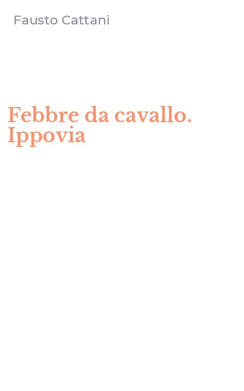 Febbre da cavallo. Ippovia