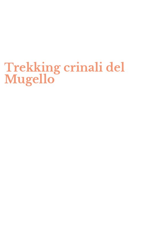 Trekking crinali del Mugello