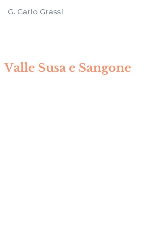 Valle Susa e Sangone