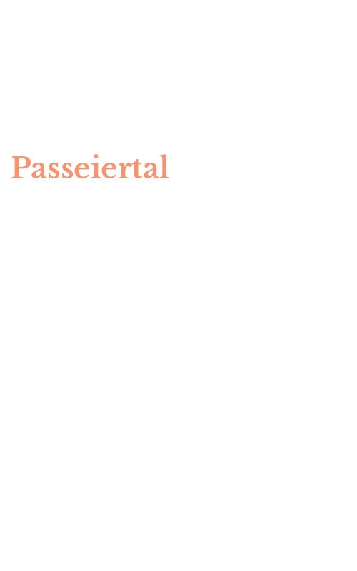 Passeiertal