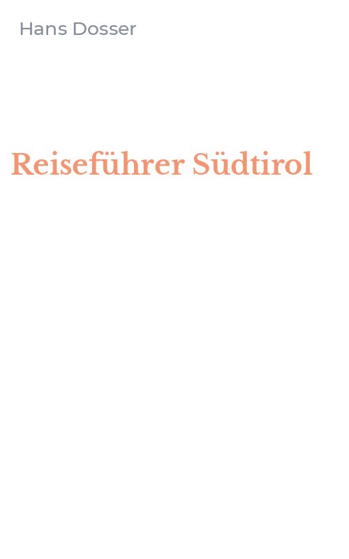 Reiseführer Südtirol