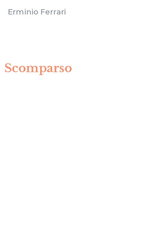 Scomparso