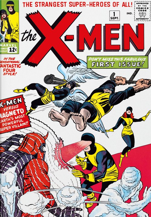 Marvel Comics Library. X-Men. 1963-1966. Ediz. inglese