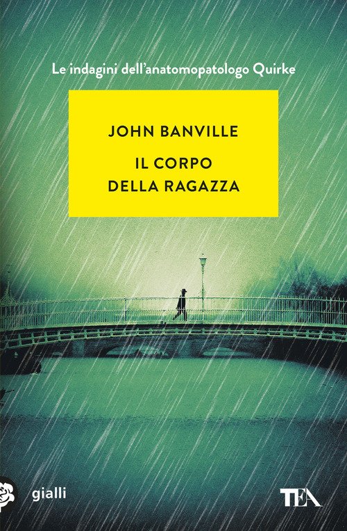 Il corpo della ragazza
