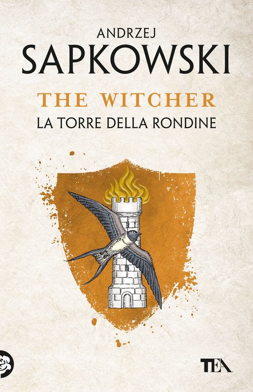 La torre della rondine. The Witcher - Andrzej Sapkowski - TEA - Libro  Ancora Store
