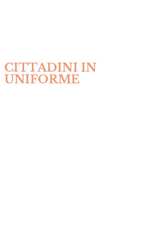 CITTADINI IN UNIFORME