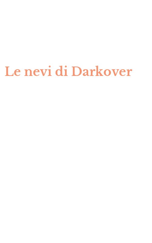 Le nevi di Darkover