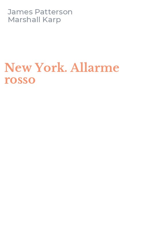 New York. Allarme rosso