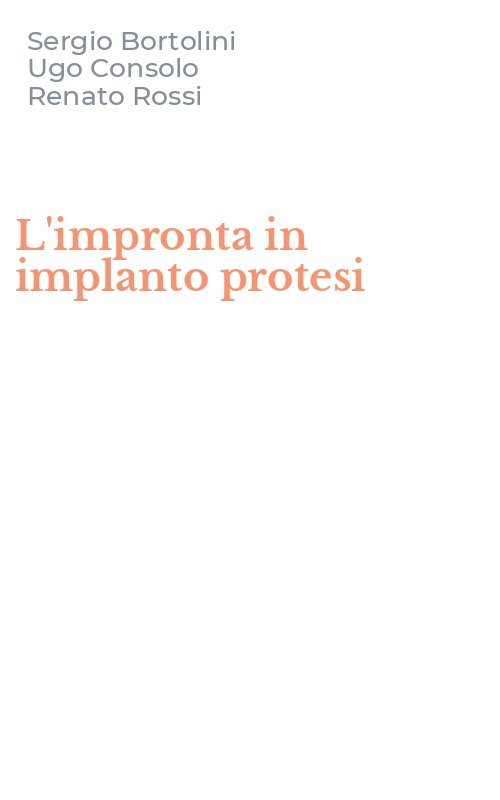 L'impronta in implanto protesi