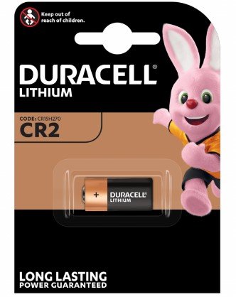 BATTERIA CR2 DURACELL