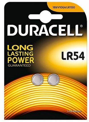 LR54 DURACELL