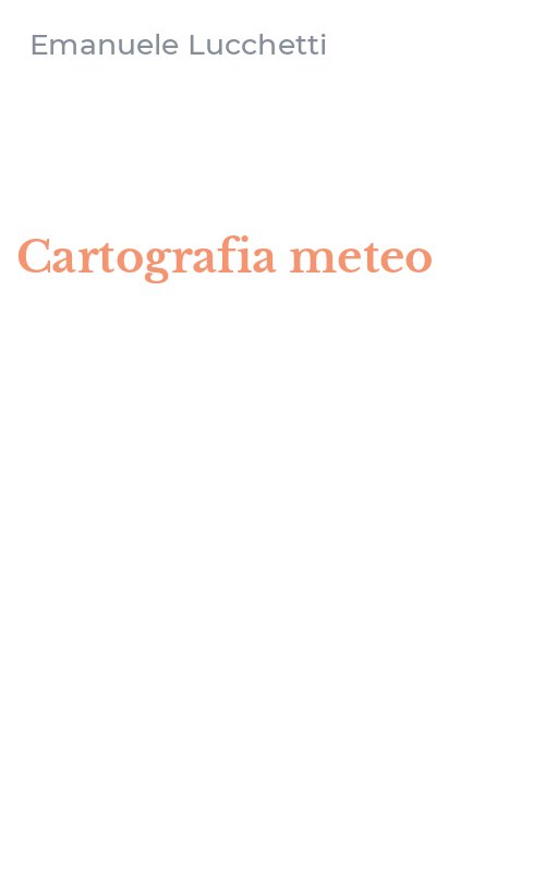 Cartografia meteo