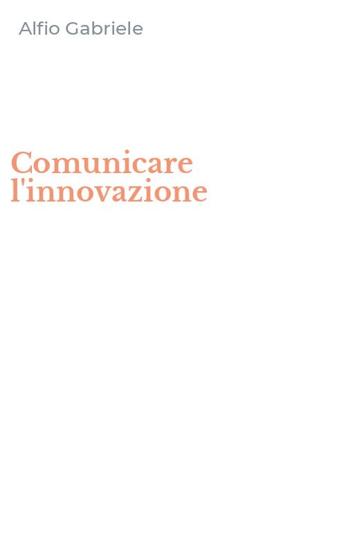 Comunicare l'innovazione