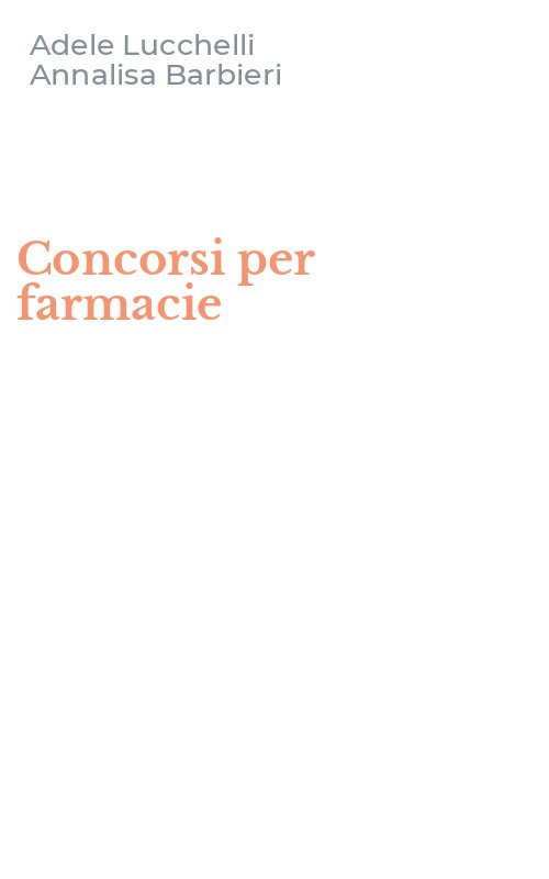 Concorsi per farmacie
