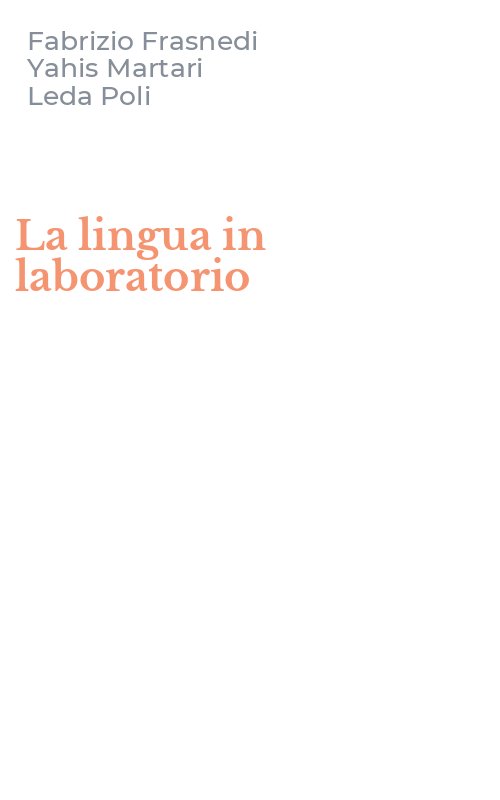 La lingua in laboratorio