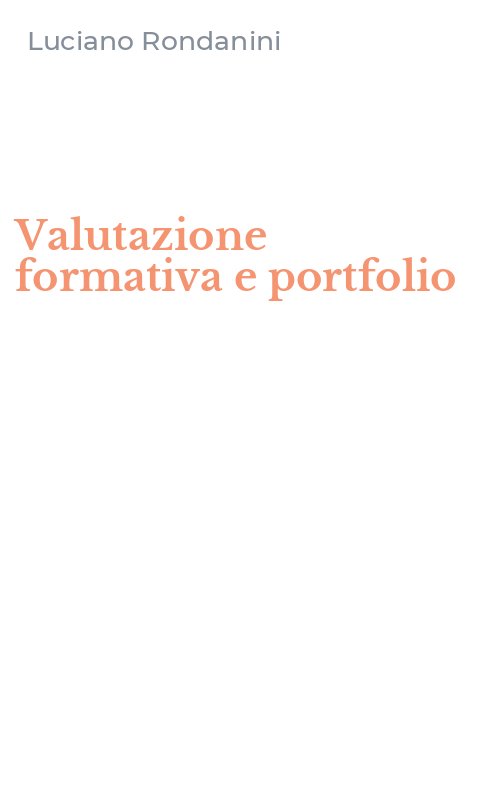 Valutazione formativa e portfolio