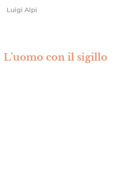 L'uomo con il sigillo
