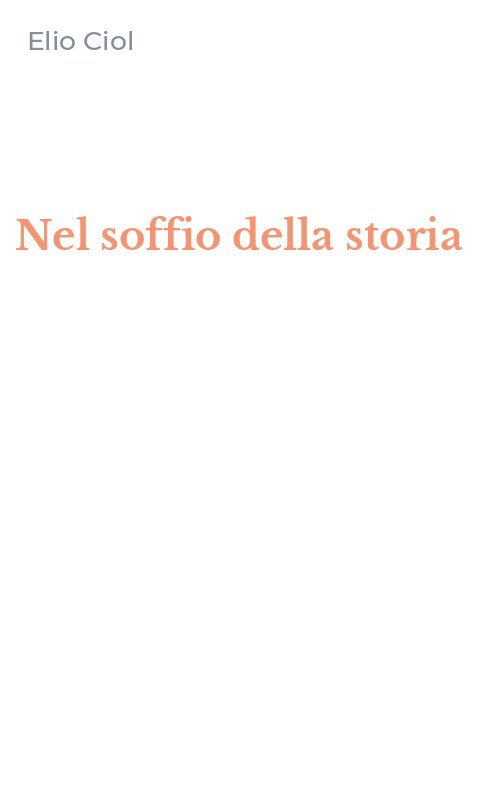 Nel soffio della storia