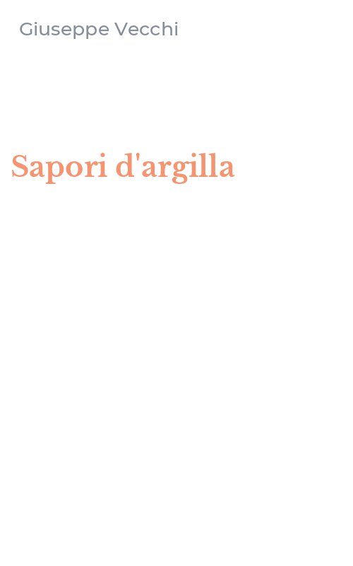 Sapori d'argilla