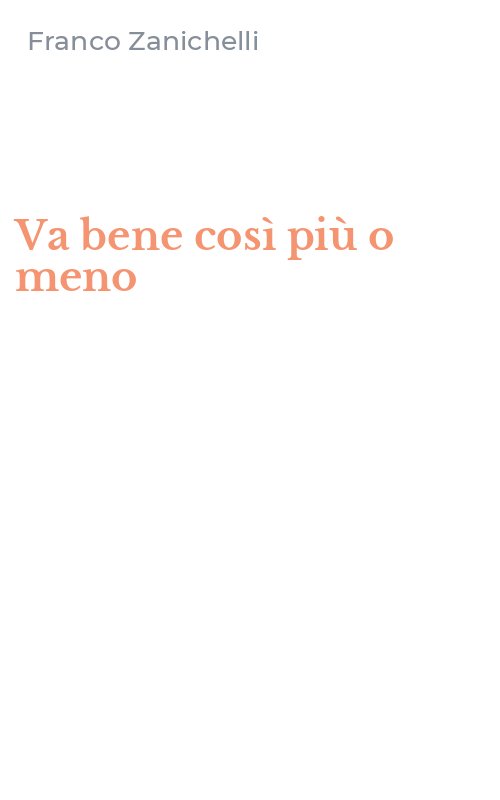 Va bene così più o meno