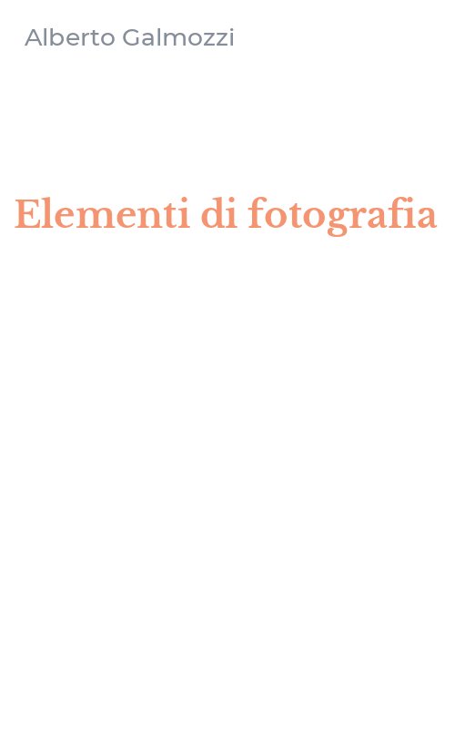 Elementi di fotografia