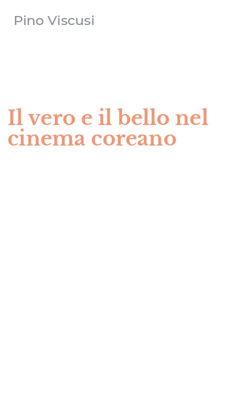 Il vero e il bello nel cinema coreano