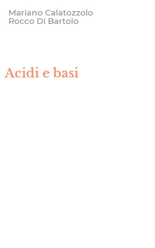 Acidi e basi