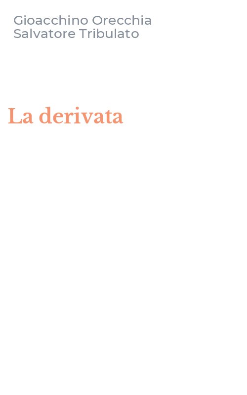 La derivata