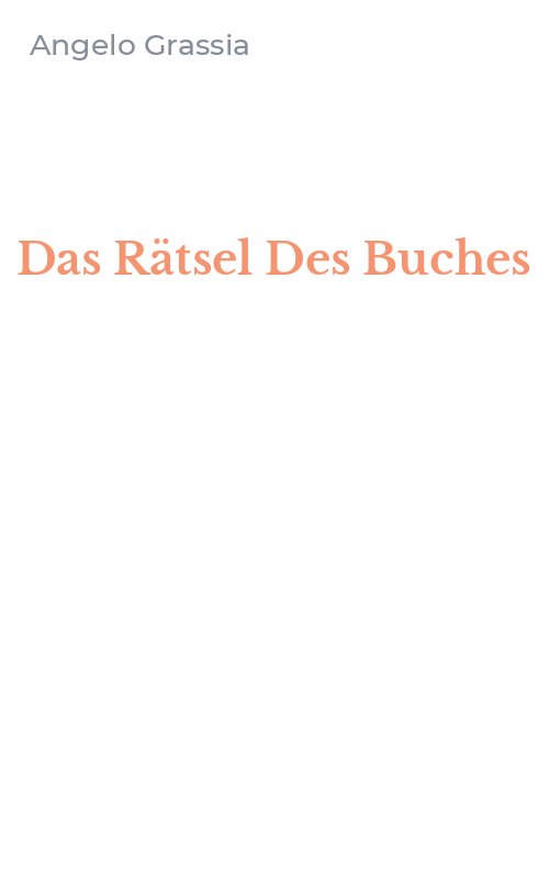 Das Rätsel Des Buches