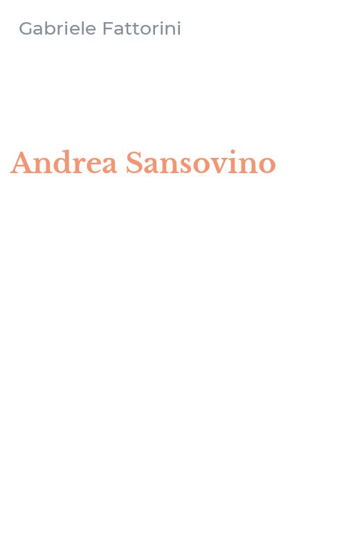 Andrea Sansovino