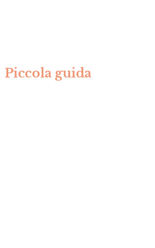 Piccola guida