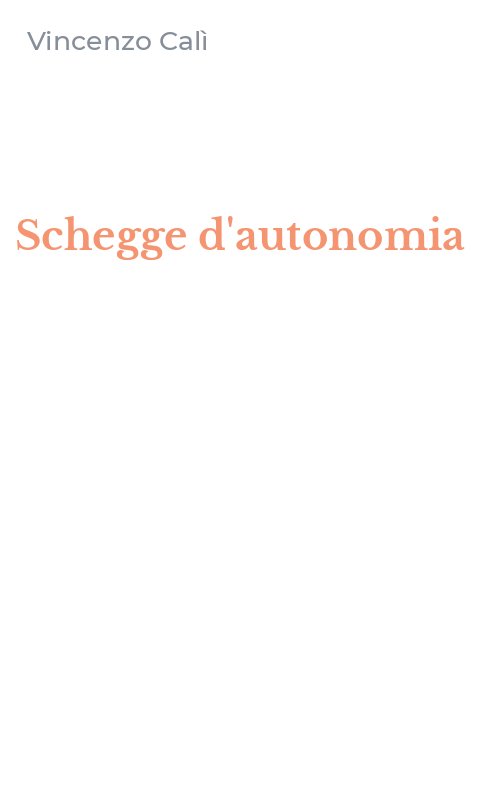 Schegge d'autonomia