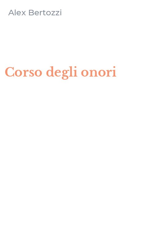 Corso degli onori