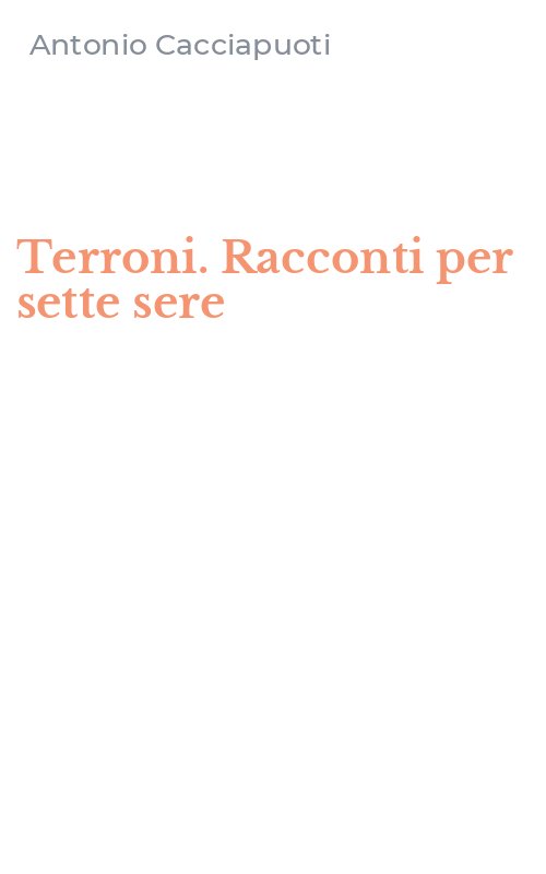 Terroni. Racconti per sette sere