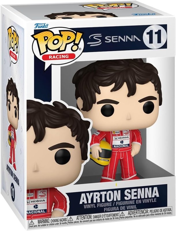 FUNKO POP! RACING: MCLAREN AYRTON SENNA