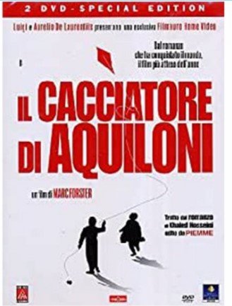 IL CACCIATORE DI AQUILONI
