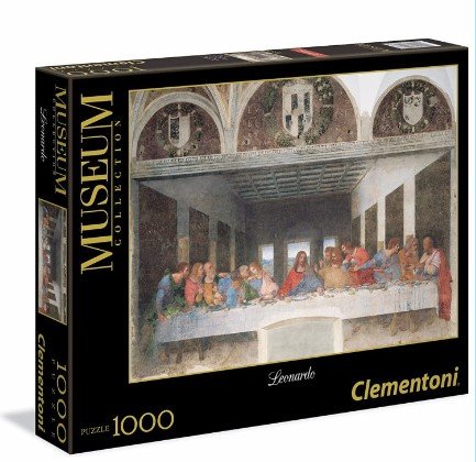 PUZZLE - L'ULTIMA CENA LEONARDO