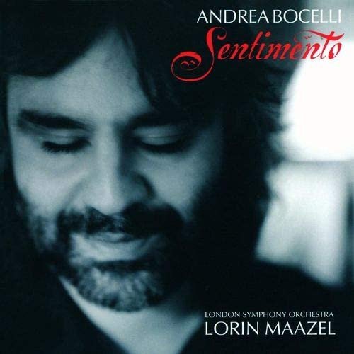 SENTIMENTO - ANDREA BOCELLI