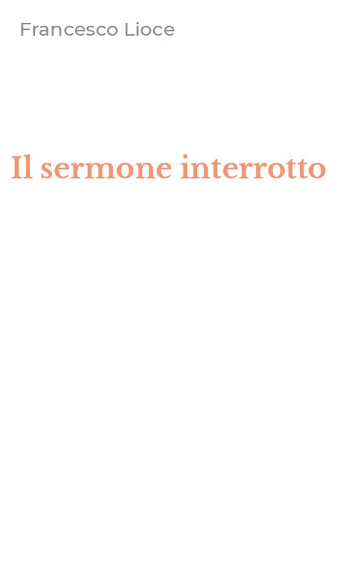 Il sermone interrotto