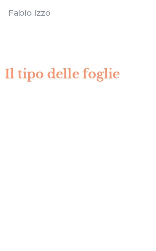 Il tipo delle foglie