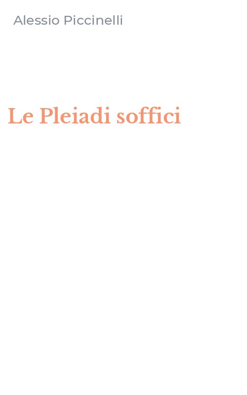 Le Pleiadi soffici