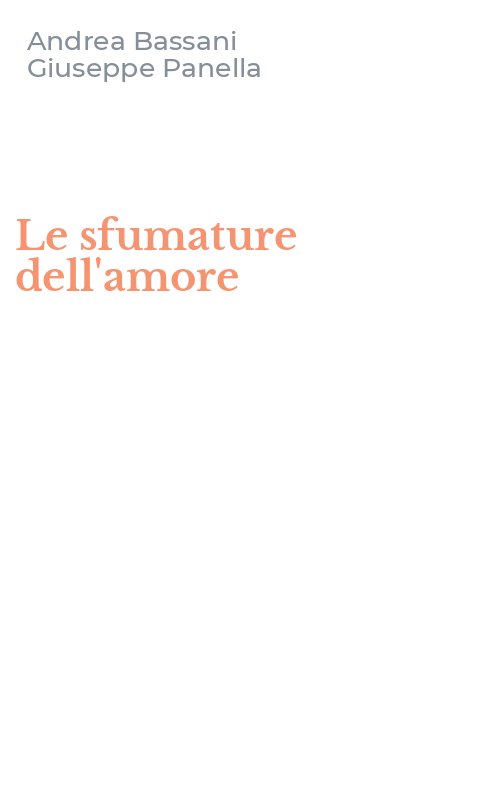 Le sfumature dell'amore