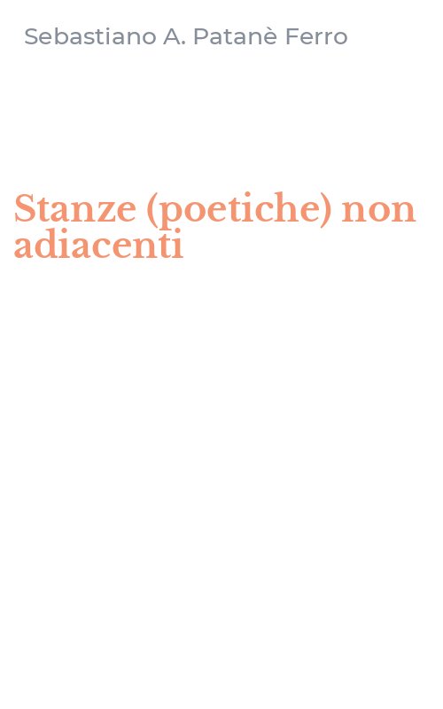 Stanze (poetiche) non adiacenti