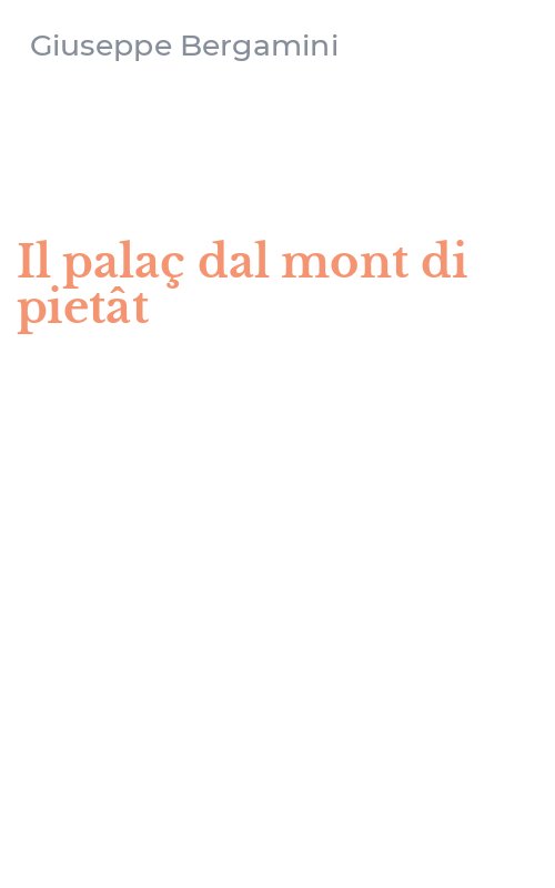 Il palaç dal mont di pietât