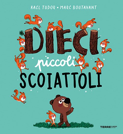 Dieci piccoli scoiattoli